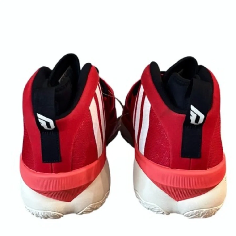 Adidas Dame 8 EXTPLY IF1506 Red‎ Mens Basketball Shoes Size 19 Sneakers